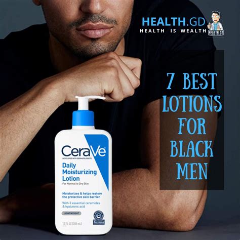 best lotion for black men